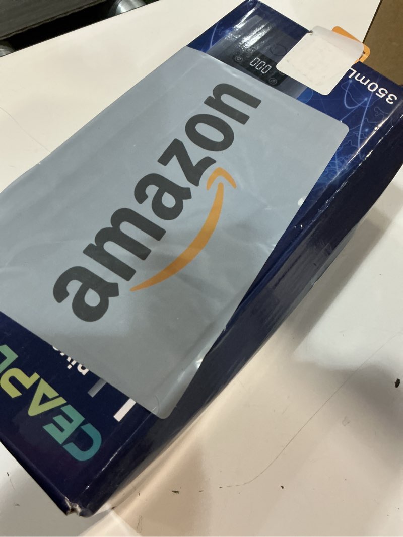 Condition photo showing Good Condition for Dual Voltage Travel Kettle, 110-240V Portable Electric Kettle with LCD Display, 4 Temperature Settings, 4 Colors LED for Global Use (350ML) Black