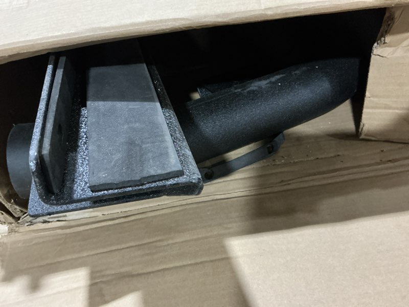 Condition photo showing As Is for tyger auto sport bar compatible with 2002-2018 dodge ram 1500; 2002-2023 2500 3500; 2019-2024 classic | fleetside 6.5/8' bed | tg-sb7d88258 | textured black | light mount | roll bar
