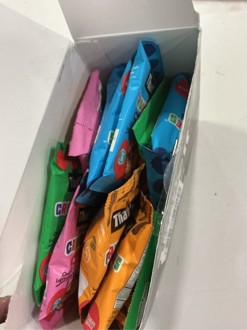 Condition photo showing Good Condition for That's it. Fruit Crunchables Variety Pack, Fruit Snacks for Kids, 100% Fruit Crisps, Plant-Based, Non-GMO, Gluten-Free, No Sugar Added (16 Pack)
