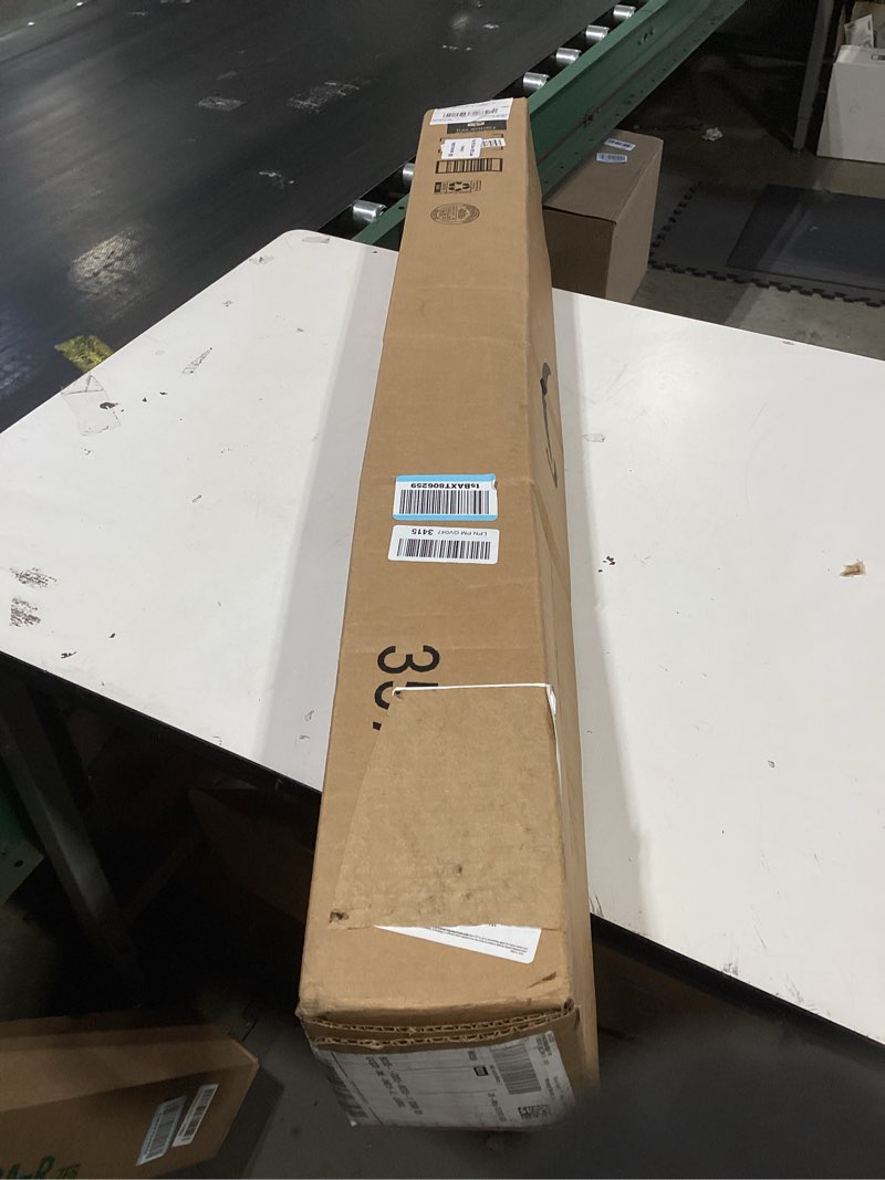 Condition photo showing Good Condition for fiberglass screen roll black 36" x 100' window screen replacement mesh, uv protected & weatherproof, easy to install/cut for windows, doors, porches - keeps bugs out 36" x 100' black