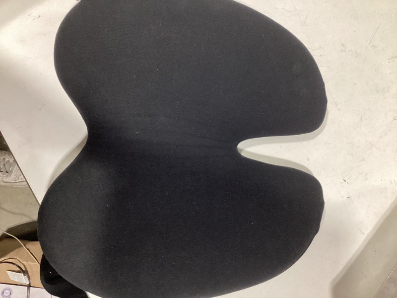 Condition photo showing Good Condition for c cushion lab extra dense lumbar pillow - patented ergonomic multi-region firm back support for lower back pain relief - lumbar support cushion with strap for office chair, car, sofa, plane - black