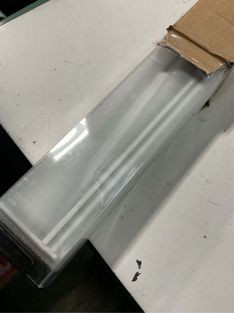 Condition photo showing Good Condition for aosky blackout roller shades cordless blinds for windows, free-stop shades with valance, thermal insulated fabric, uv protection, natural woven blinds for home and office (27" w x 72" h, white) white 27"w x 72"h