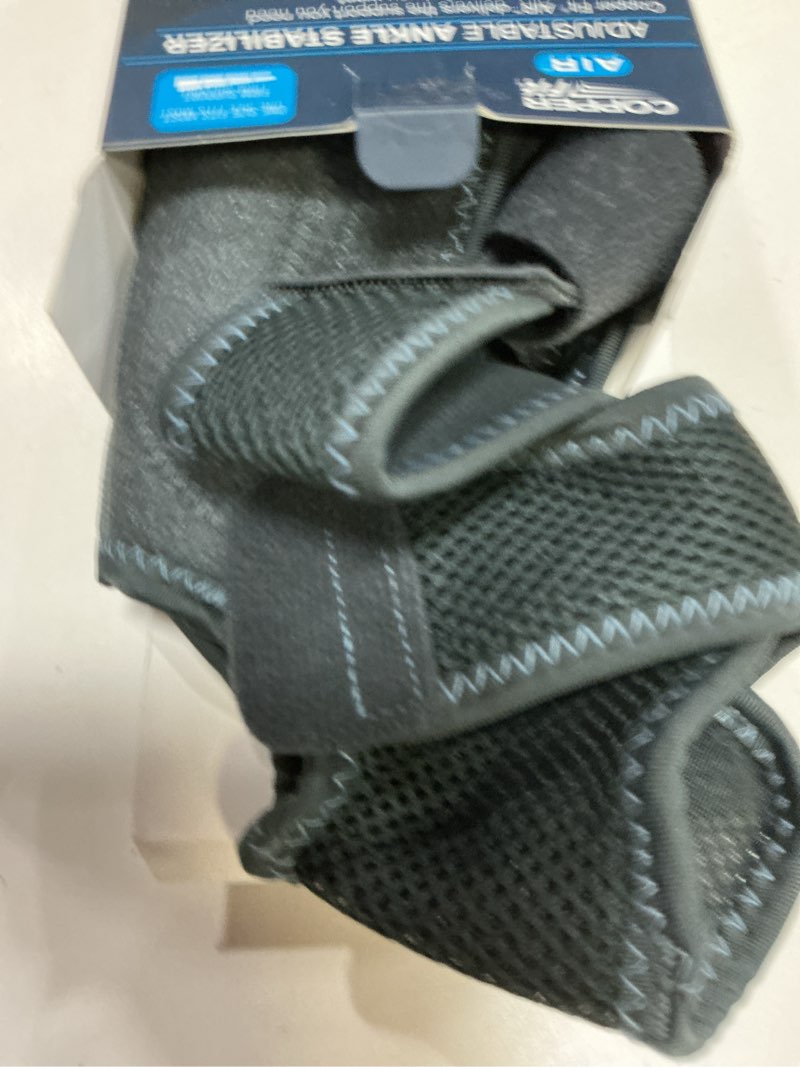 Condition photo showing Good Condition for copper fit adjustable compression ankle stabilizer for support and pain relief