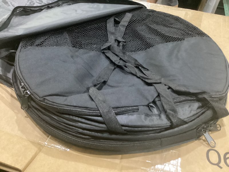 Condition photo showing Good Condition for pet tube soft sied dog carries,extra long cat tunnel for cars, outsidet enclosures playpen tunnel catio for long distance travel road trip