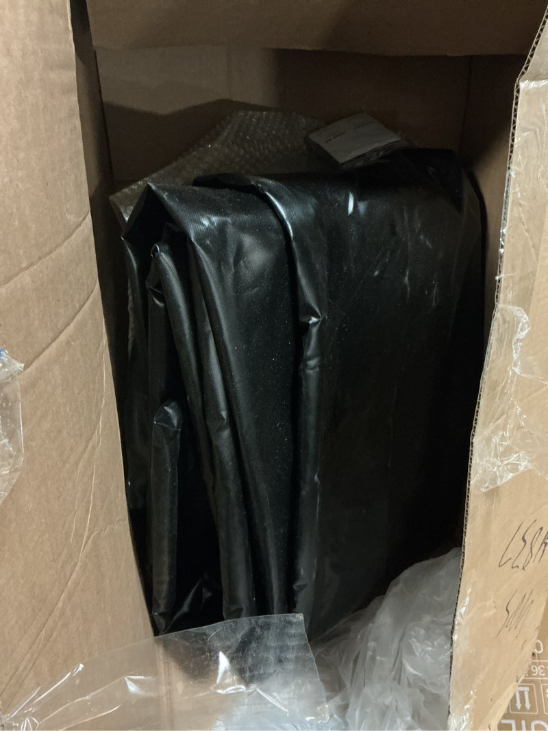 Condition photo showing As Is for GUARD SHIELD Extreme Heavy Duty Black Poly Tarp 12x24 Feet Cover Waterproof Tarps 20mil Thick UV and Tear Resistant Tarpaulin Black 12x24