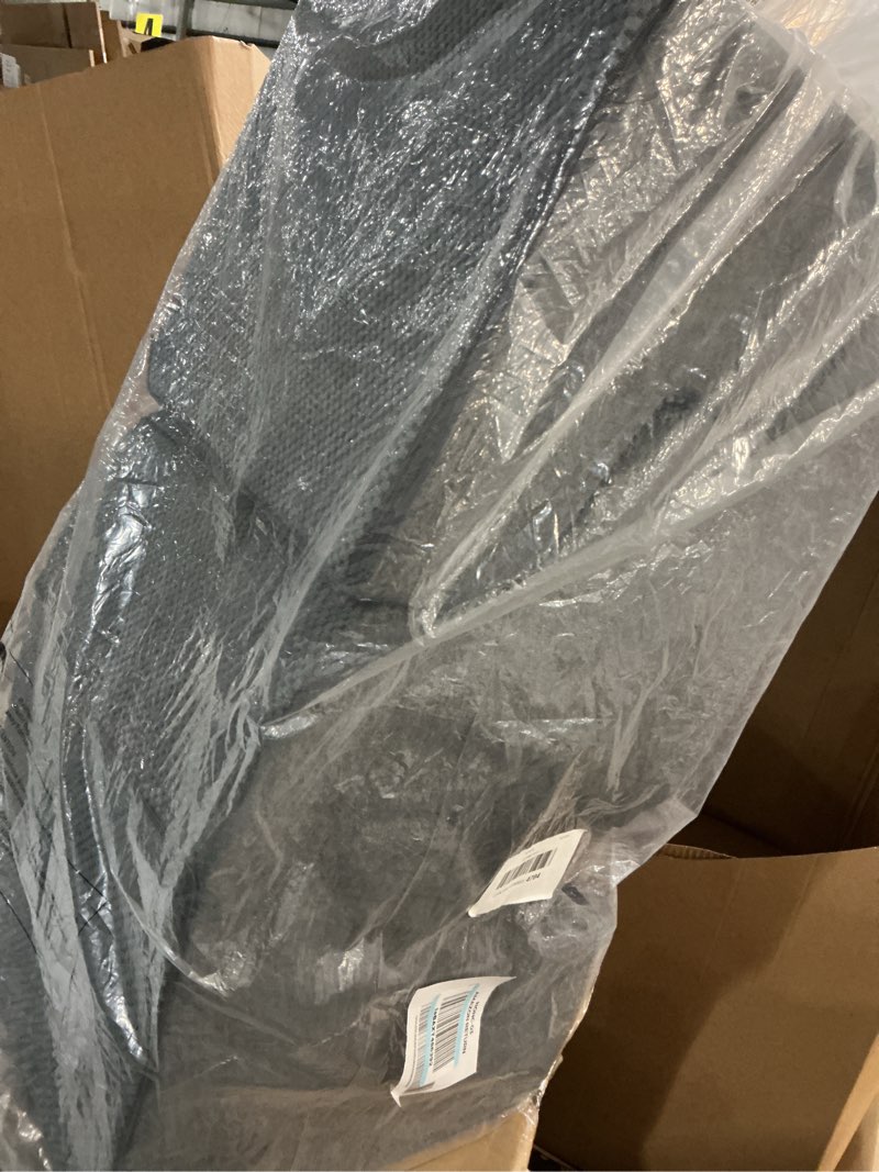 Condition photo showing Good Condition for Dog Stairs for High Beds with Tunnel, 5-Step Dog Steps for Small Dogs and Cats, Foldable Pet Stairs for High Bed Climbing, Non-Slip Balanced Pet Step Indoor, Dark Grey Fleece 5-Step Dark Grey