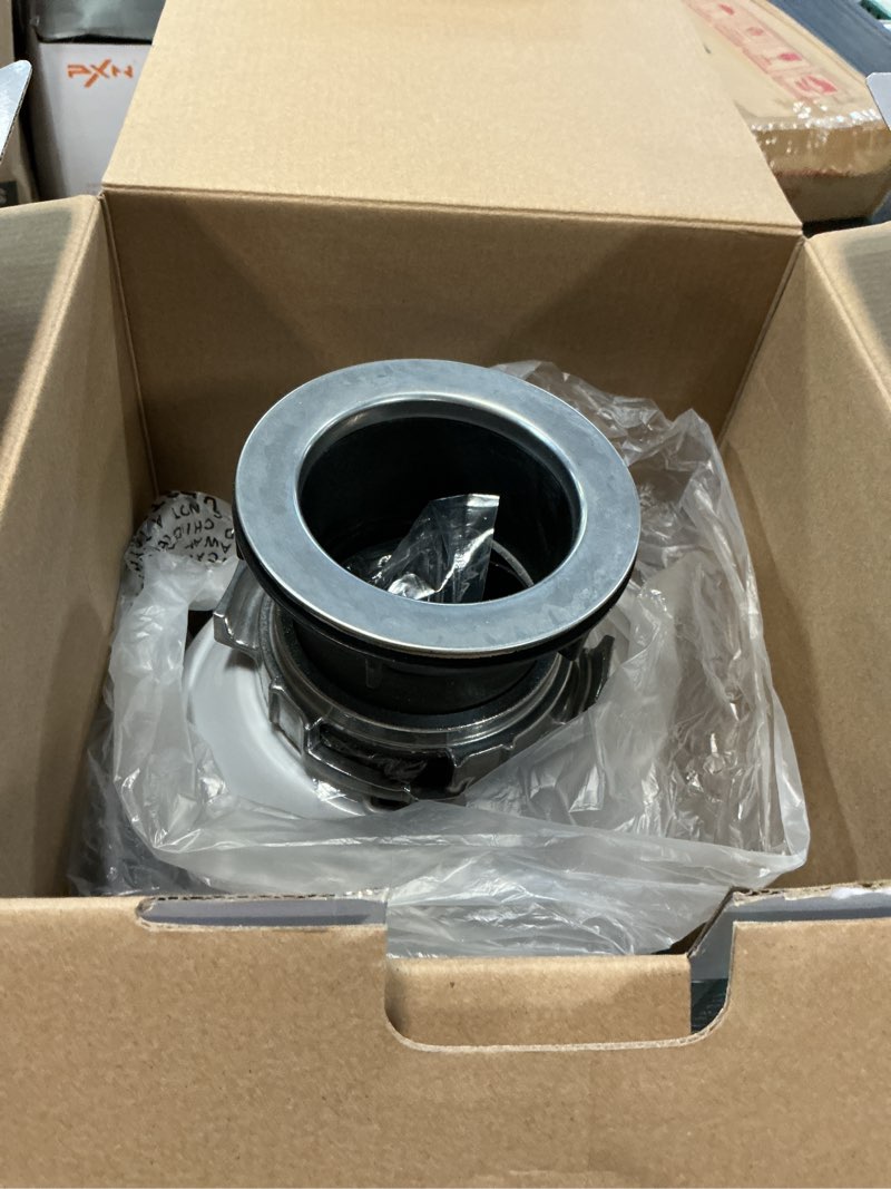 Condition photo showing As Is for waste king garbage disposal for kitchen sink with power cord, food waste disposer, l-8000 1 hp - continuous feed disposal only 20 year warranty