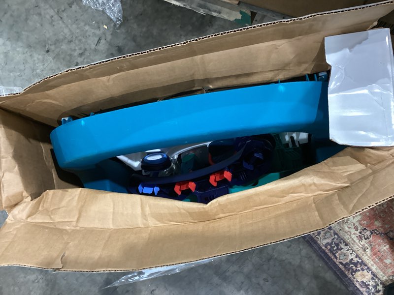 Condition photo showing As Is for https://www.lowes.com/pd/safety-1st-ready-set-walk-dx-developmental-walker/5001997821