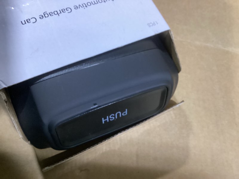 Condition photo showing Good Condition for Car Trash Can with Lid?Built-in Storage Garbage Bag?Leakproof Vehicle Trash?Car Accessories for Interior,Mini Garbage Bin for Automotive, Home, Office, Kitchen, Bedroom?with 30pcs Trash Bags Black 1