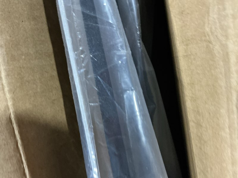 Condition photo showing Good Condition for 27.6"l×1.6"h bridge threshold ramps for doorways, fits 2.8–5.1" wide thresholds with adjustable support bars, non-slip aluminum wheelchair ramps for home steps, sliding door ramp for wheelchair 27.6"l & 2.8–5.1" wide