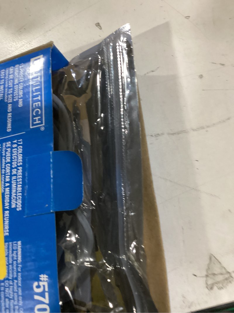 Utilitech Indoor 16-ft LED Multicolor Strip Light