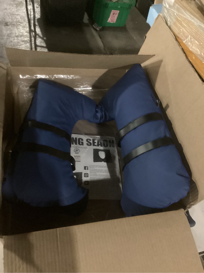 Condition photo showing Good Condition for spring seaon 3-inch raised toilet seat cushion with waterproof pu cover, soft commode cushion for comfort and support, fits most standard and elongated toilet seats, for seniors, pregnancy, recovery grey