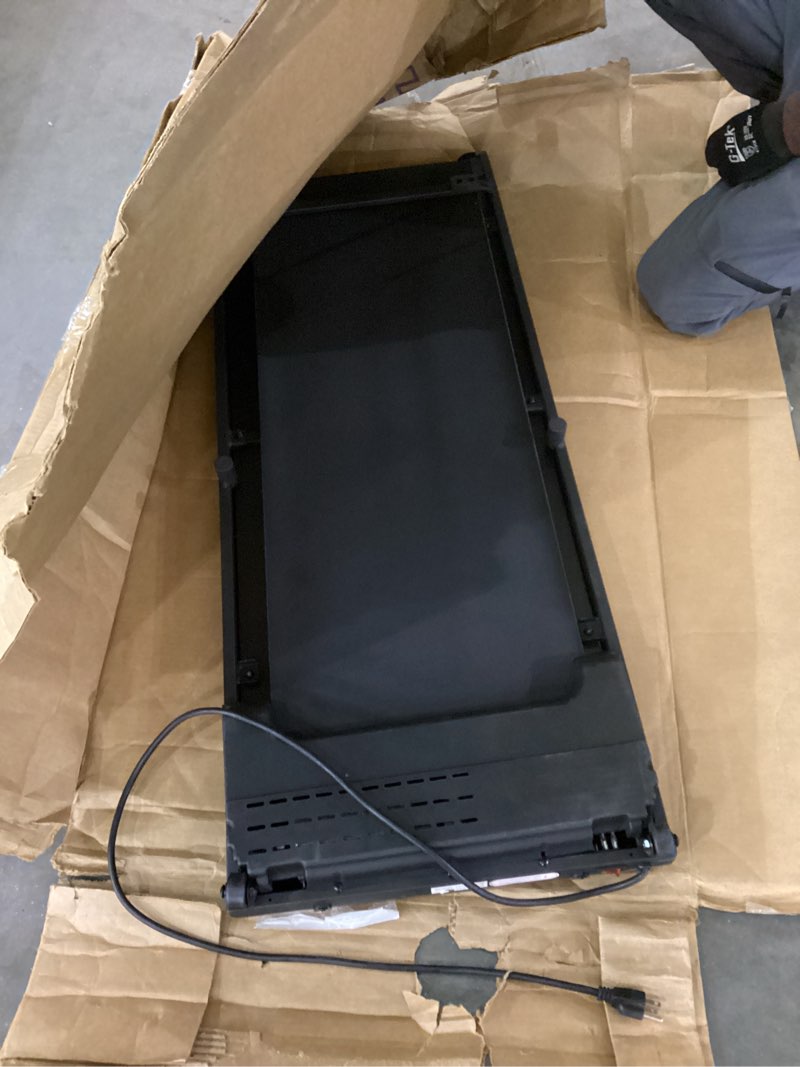 Condition photo showing As Is for Gallelife Walking Pad Under Desk Treadmill - Installation-Free With Remote Control for Home/Office - Walking and Jogging Machine