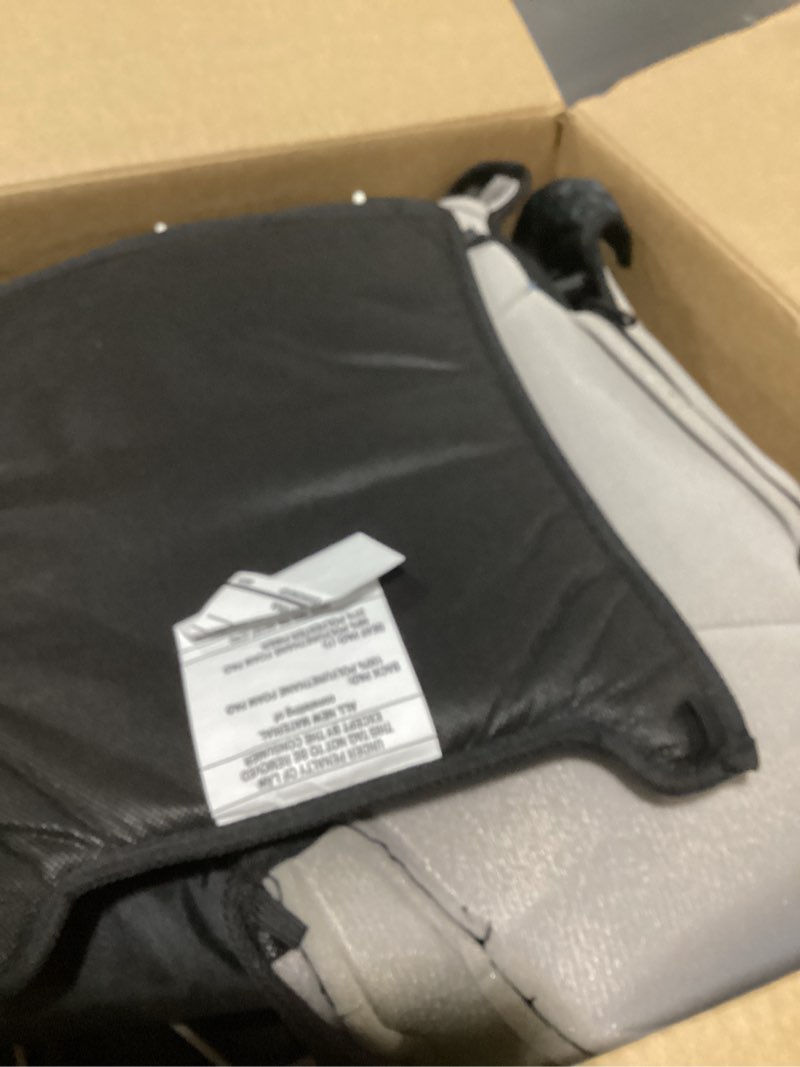 Condition photo showing Good Condition for evenflo gotime lx booster car seat (quincy blue)