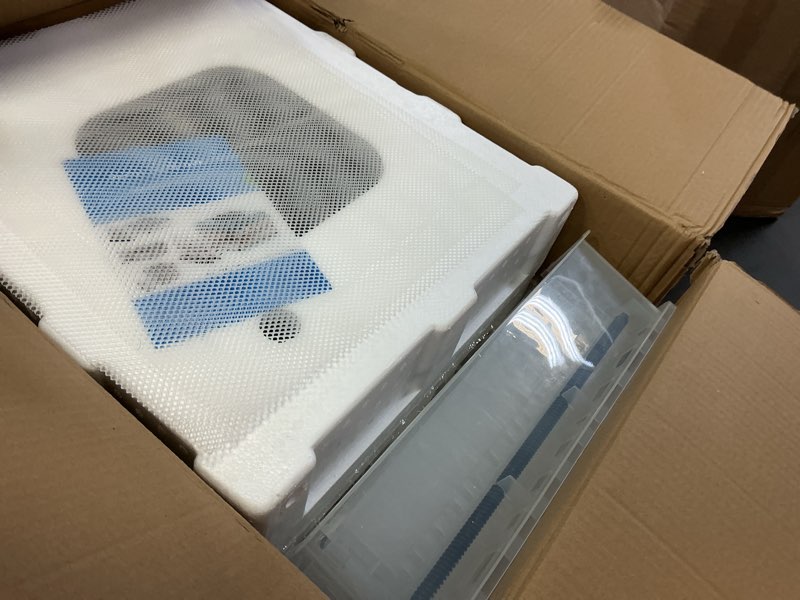 Condition photo showing Good Condition for incubators for hatching eggs, 136 eggs incubator digital poultry hatcher with auto egg turning, temp & humidity display, 5 modes, day counter & egg candler for chicken/duck/goose/quail