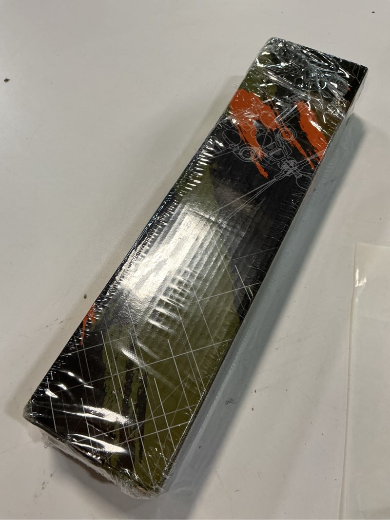 Condition photo showing New/Like New for dragon creek tactical knife kydex - outdoor survival knife with sheath d2 steel blade g10 full tang handle for camping hiking christmas thanksgiving gift men black