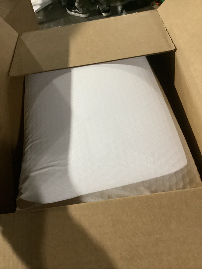 Condition photo showing As Is for Purple Pillow - GelFlex Grid, Cooling Ergonomic Support for Side, Back, Stomach Sleepers - Adjustable Boosters for Personalized Height, Firm Feeling, Standard Size - Ultra-Durable