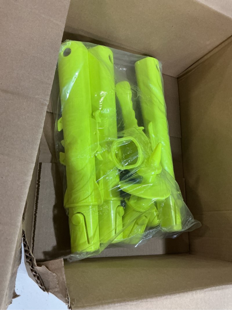 Condition photo showing Good Condition for sandshark new sport boat anchor and jet ski anchor. shallow water anchor pole for boat and pwc. sand anchor kit for boat and kayak anchor system. easy storage, high-strength abs neon green anchor sport