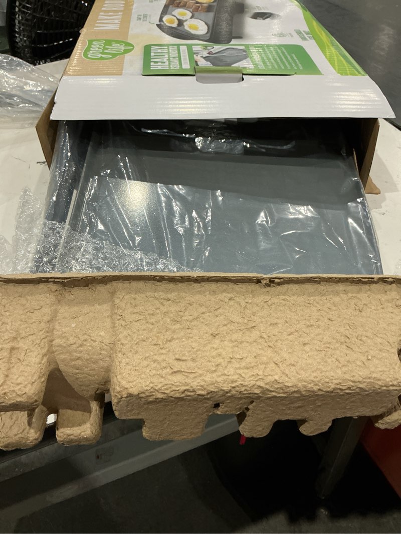 Condition photo showing As Is for healthy griddle xl