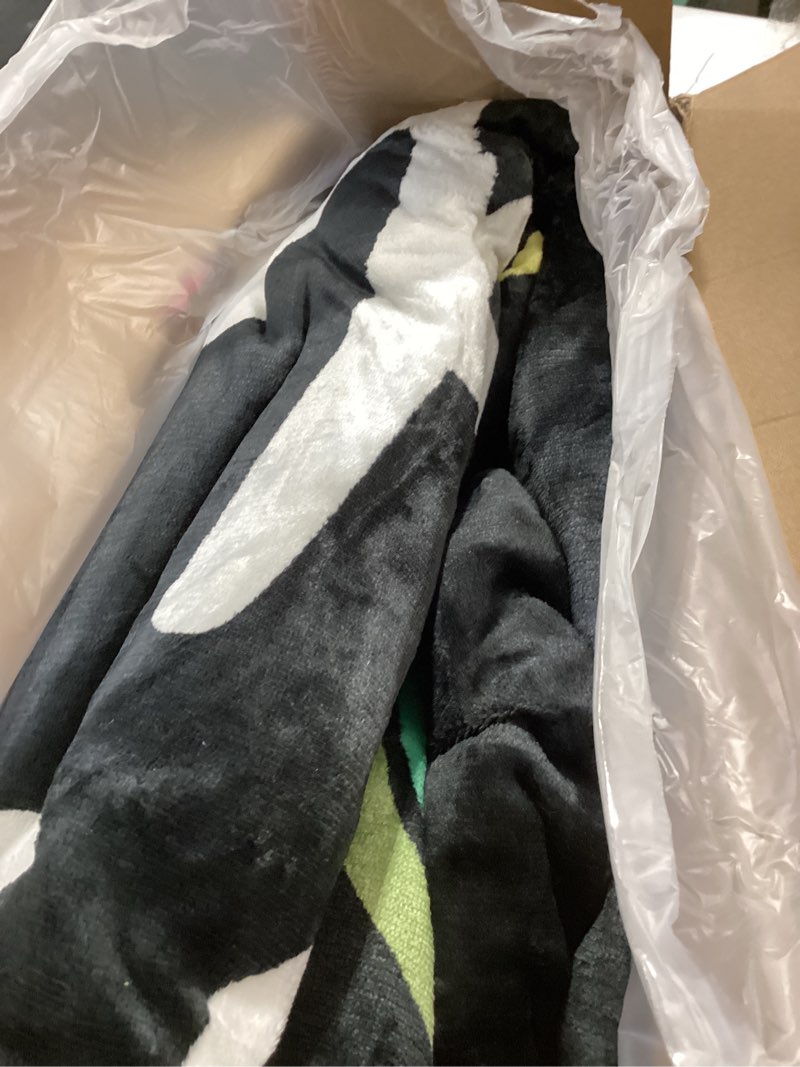 Condition photo showing Good Condition for get trend friends tv show heated blanket electric, queen size luxurious fleece blanket, fast heating 9 heat settings auto shut-off, 90x90in, gifts for men women (black friends, queen us) black friends queen us