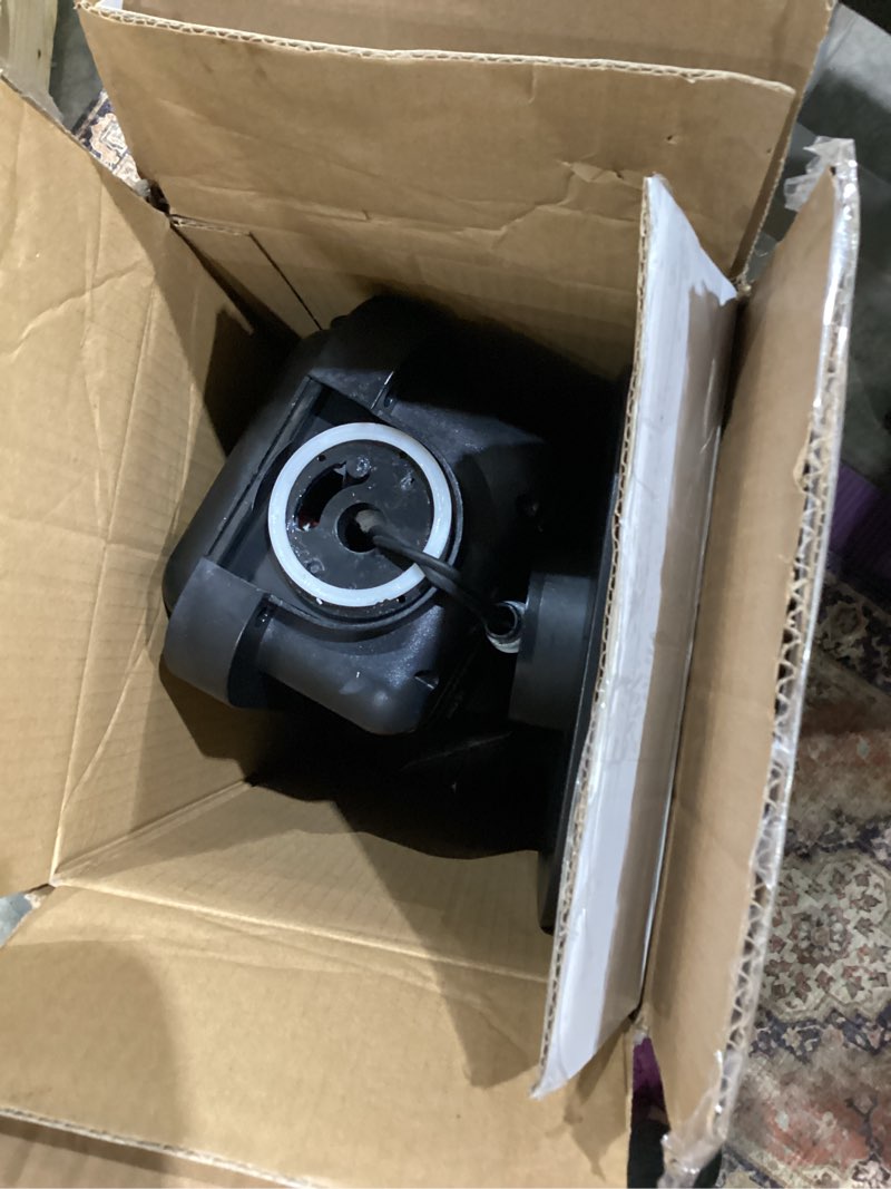 Condition photo showing As Is for comfort zone 26 inch oscillating digital tower heater with remote control  