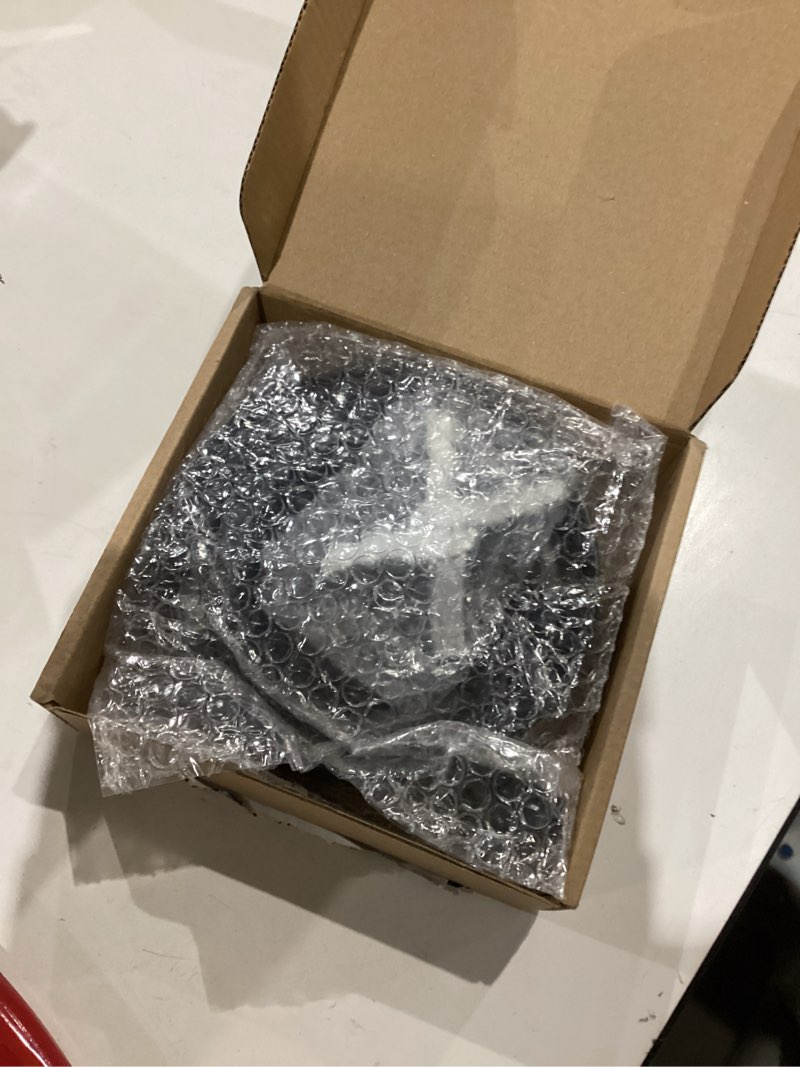 Condition photo showing New/Like New for outer bowl lid with paddle for ninja nc301 ice cream maker, reusable creami lid replacement with blade, creami replacement parts compatible with nc299amz/nc301/nc300/nc201/nc101 series