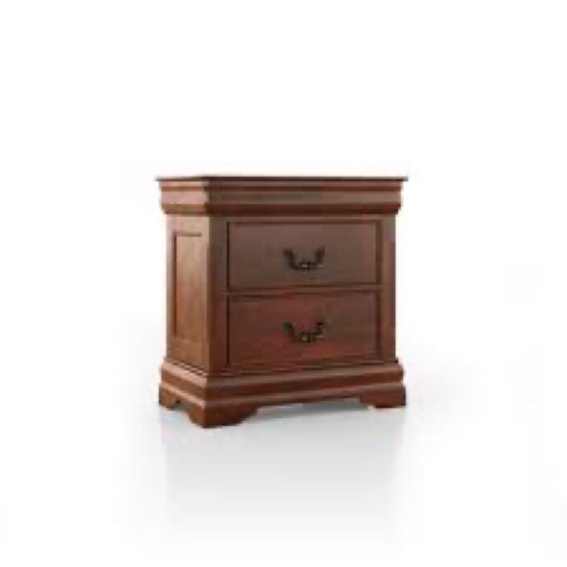 Treska 2 - Drawer Nightstand in Cherry
