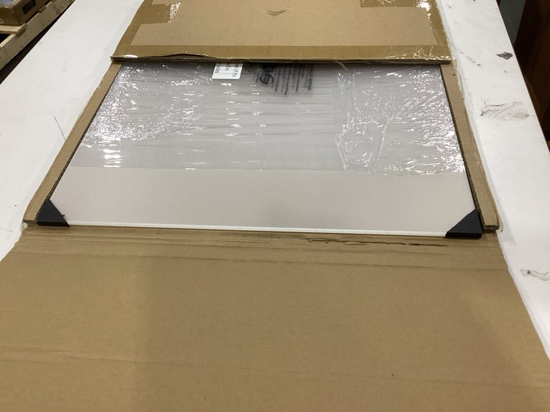 Condition photo showing New/Like New for 2 pack 18x24 inch clear acrylic sheets 1/8" thick - 18x24 plexiglass sheets 1/8 inch thick for laser cutting, signs board, crafts, display case, table top, and window glass alternative 2 pack 18x24inch 1/8 thick 2
