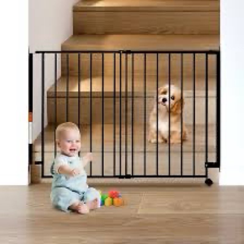 Assorted curtain gates -baby and pet 
