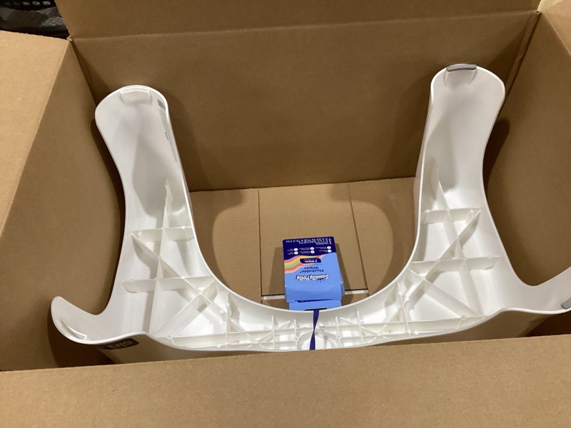 Condition photo showing Good Condition for Squatty Potty Simple Curve Bathroom Toilet Stool 7" White