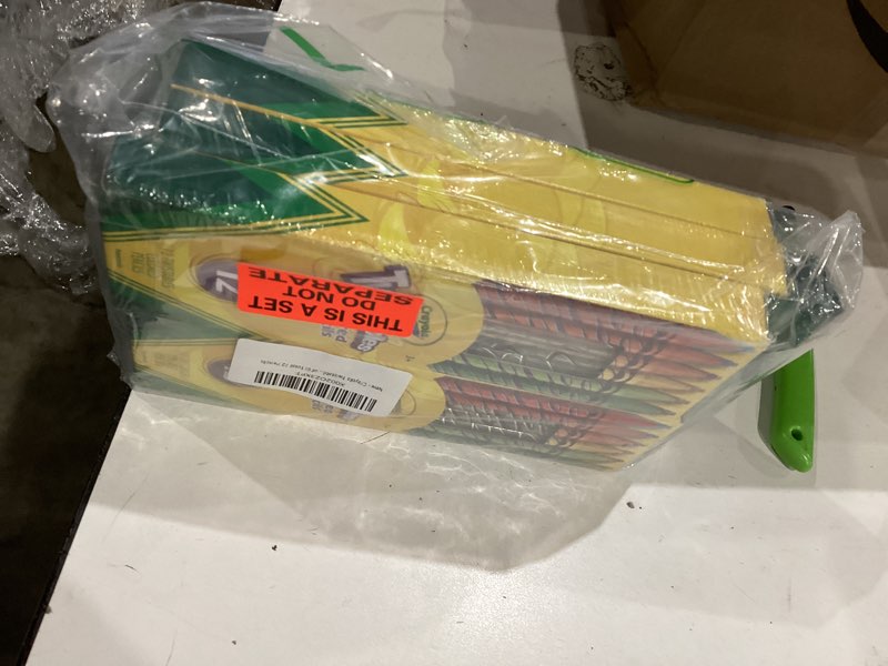Condition photo showing New/Like New for 6 pack crayola twistables colored pencils, gift for kids, 12ct