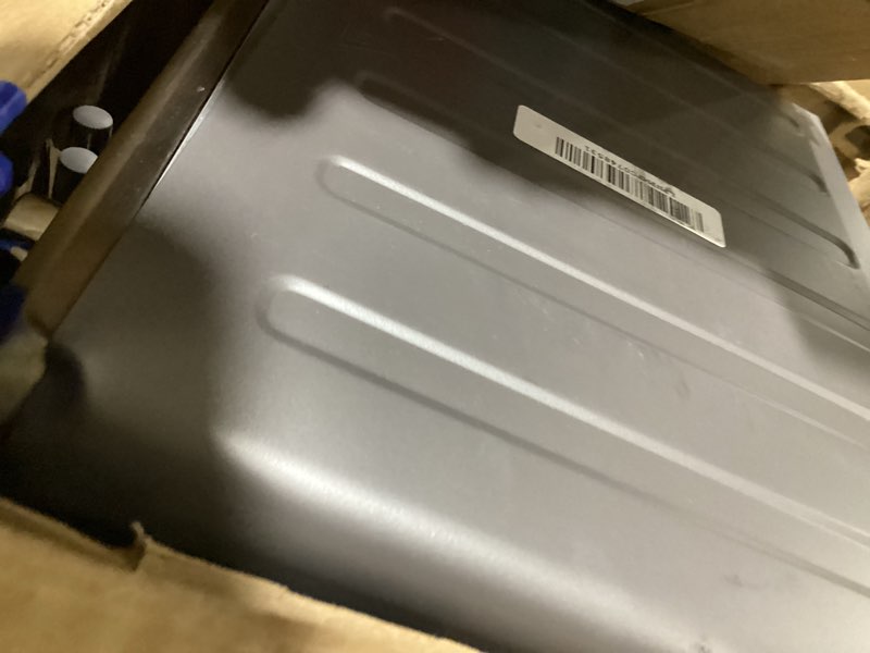 Condition photo showing As Is for (SIMILAR TO STOCK PHOTO)Ninja | French Door Premier | Air Fryer, Convection Oven, Toaster | 5-qt Air Fry Basket, Sheet Pan, Wire Rack, Broil Rack | PFAS-free Cooking Surface, Dishwasher-safe Accessories | FO101 (NEW)