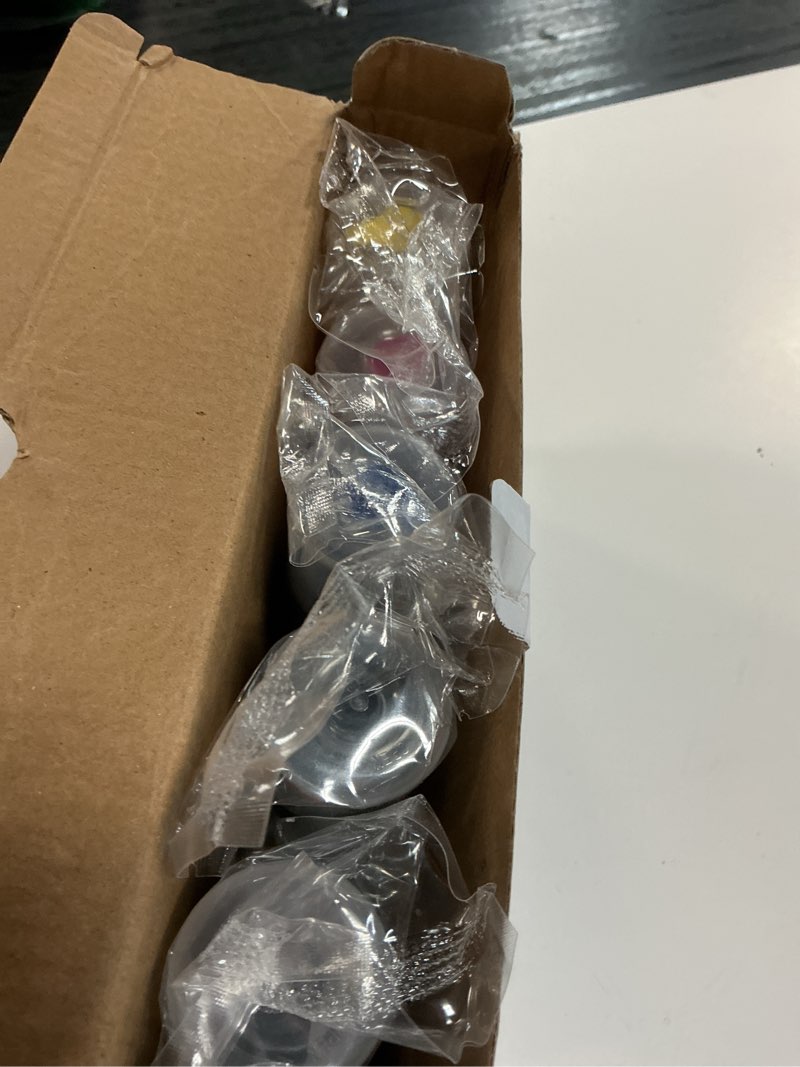 Condition photo showing Good Condition for compatible for ept522 ink refill bottles replacement for et-2800 et-2400 et-4800 et-2803 for ept522 ink bottle for eco tank et2800 et2400 et4800 et2803 et-2720 et-4700 et-4810 et-2840 2800 2400 6 pack ept522-6 pack(3 black,1cyan, 1magenta, 1yellow)