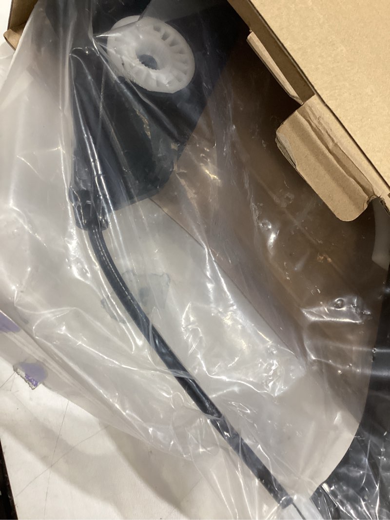 Condition photo showing New/Like New for rear right side power window regulator without motor fit for audi compatible with a3 8v 2013-2020, rear door glass regulator replacement 8v4839462
