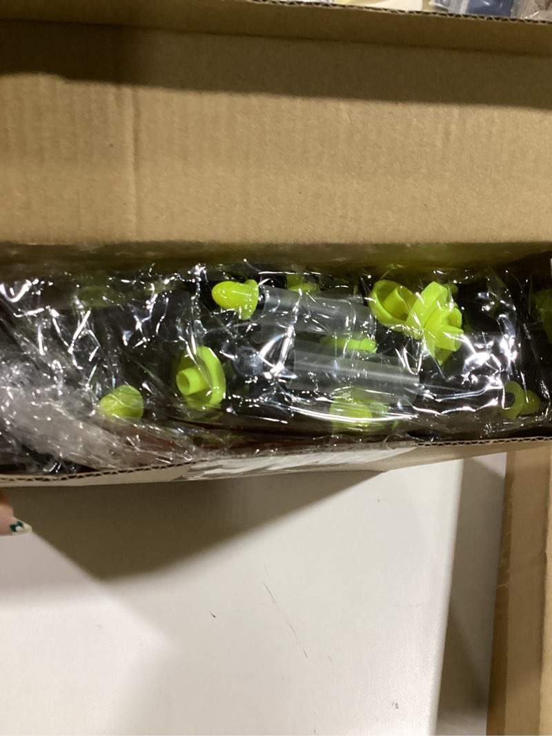 Condition photo showing Good Condition for 24 Pcs Fall Orange Reflective Pinwheels with Stakes Large Plastic Foil Reflective Windmill Farm Bird Deterrent Wind Spinners Outdoor for Garden Lawn Yard Patio Holiday Decor