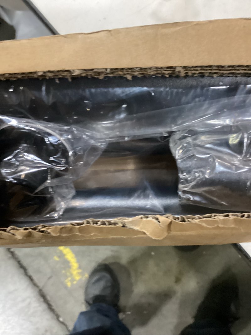 Condition photo showing Good Condition for Oxdigi Tension Curtain Rods Adjustable Shower Curtain Rod Spring Tension 142.1-160 Inches, Curtain Rods No Drilling No Rust Antislip Heavy Duty for Bathroom, Window, Closet, Room Divider, Matte Black