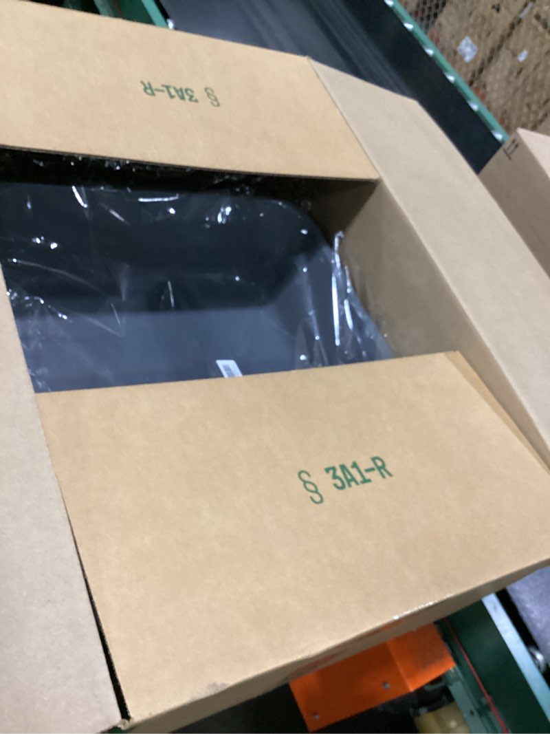 Condition photo showing Good Condition for 1 pack of extra large cat litter box (abs material), low entry senior litter pen for geriatric kitty big cats, jumbo pet safe litter boxes tray for indoor pets potty (gray, 24" l x 20" w) large (pack of 1) dark gray
