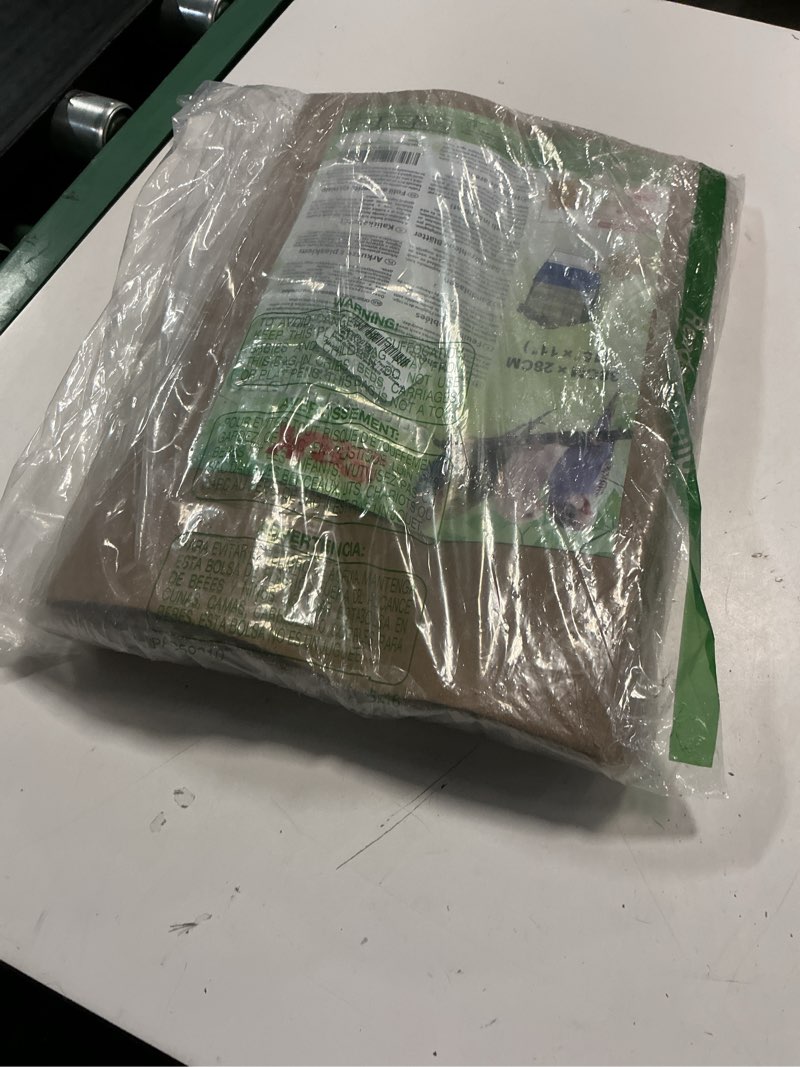 Condition photo showing Good Condition for s&x bird cage liners 15 x 11in, 30-pack, gravel paper sheets | thick, flat gravel paper eases cleanup, gritty surface helps trim claws and beaks, pre-cut for common cage trays