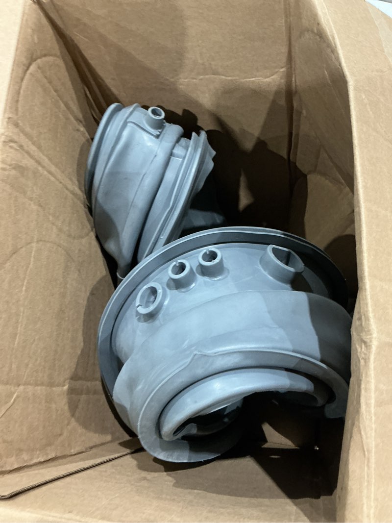 Condition photo showing As Is for upgrade mds47123608 washer door boot seal,replacement for lg kenmore and compatible with models wm8100hva wm8000hva,wm4070hva,wm4270hva,equal quality to ap5668418, ps6448330,2673936-3 year warranty
