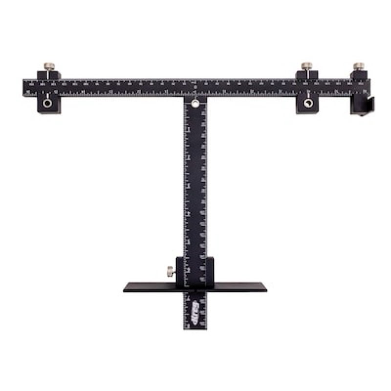 Kreg Cabinet Hardware Jig Pro Black Black Mounting template Item #5384475 | Model #KHI-XLPULL