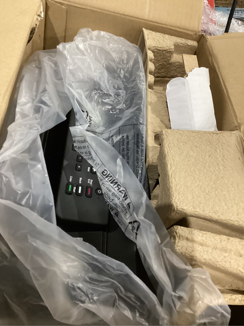 Condition photo showing As Is for Brother Work Smart 1360 Wireless Color Inkjet All-in-One Printer with Automatic Duplex Printing and 1.8” Color Display | Includes Refresh Subscription Trial(1) (MFC-J1360DW) (Uses LC501 Series Inks) Current Model: MFCJ1360DW New