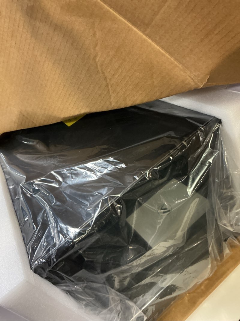 Condition photo showing Good Condition for MUSETEX ATX PC Case, 3 x 120mm Fans Pre-Installed, 360MM RAD Support, 270° Full View Tempered Glass Gaming PC Case with Type-C, Mid Tower ATX Computer Case, Black, Y6