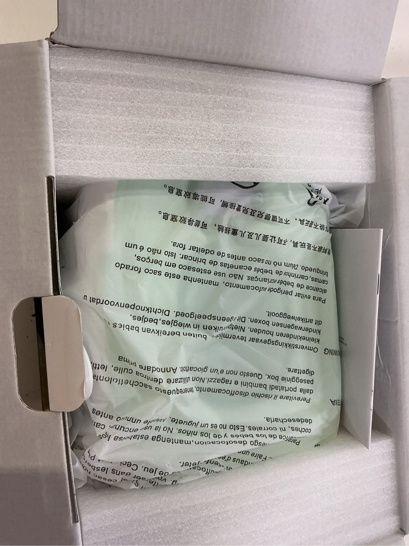 Condition photo showing Good Condition for momcozy new baby wipe warmer, 100pcs larger capacity wipe dispenser, 10-min fast heating with 4 temperature modes, innovative spring design, silicone & top seals,quick even heating, 3-level nightlight green large