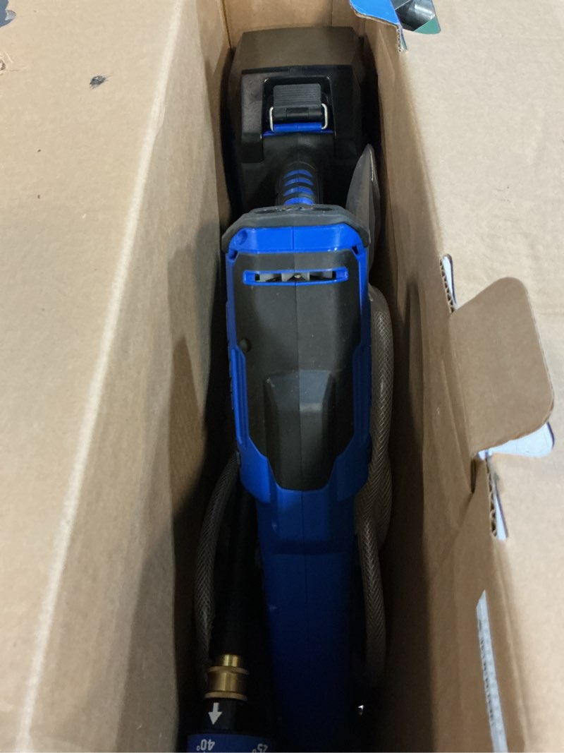Condition photo showing Good Condition for kobalt 700-psi 0.8-gpm cold water battery outdoor power cleaner with 1 spray tips