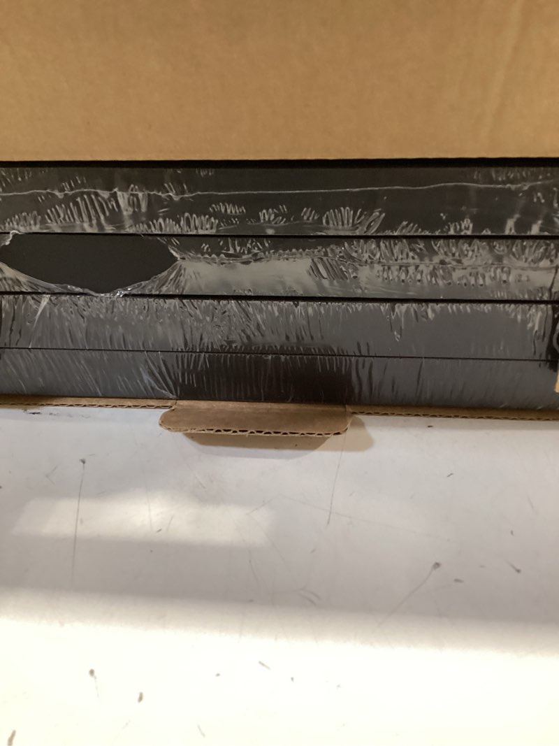 Condition photo showing New/Like New for egofine 8x10 picture frames set of 4, made of solid wood covered by plexiglass 4x6 and 5x7 with mat or 8x10 without mat, for table top display and wall mounting photo frame black black 8x10