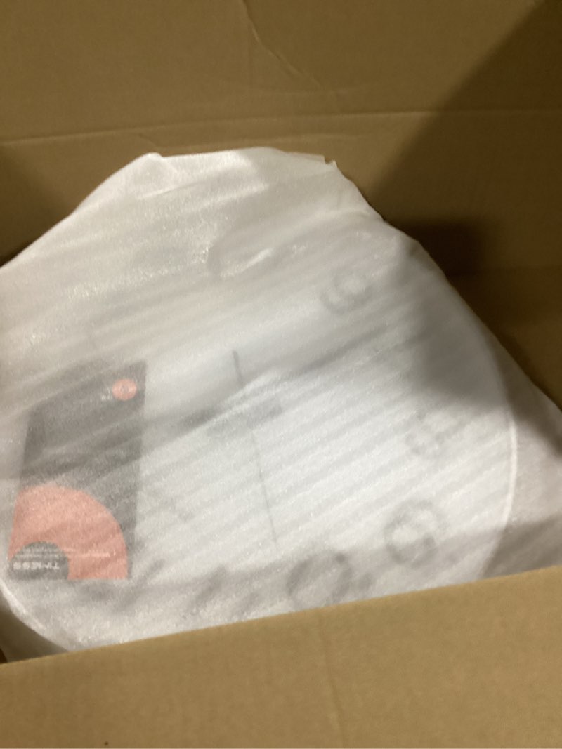 Condition photo showing Good Condition for Wall Clock, 18 Inch Large Dial Non-Ticking Silent Battery Operated Quality Analog, Ultra-Quiet Movement Quartz, Timeless Stylish Clock, Ideal Modern Home, Office Décor (Sliver) Sliver 18 Inch