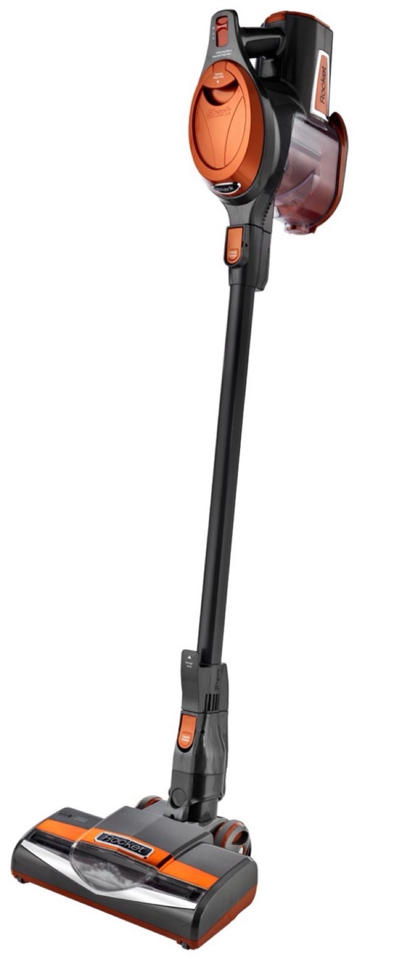 Product used, Shark Rocket Ultra-Light Corded Stick Vacuum - HV301