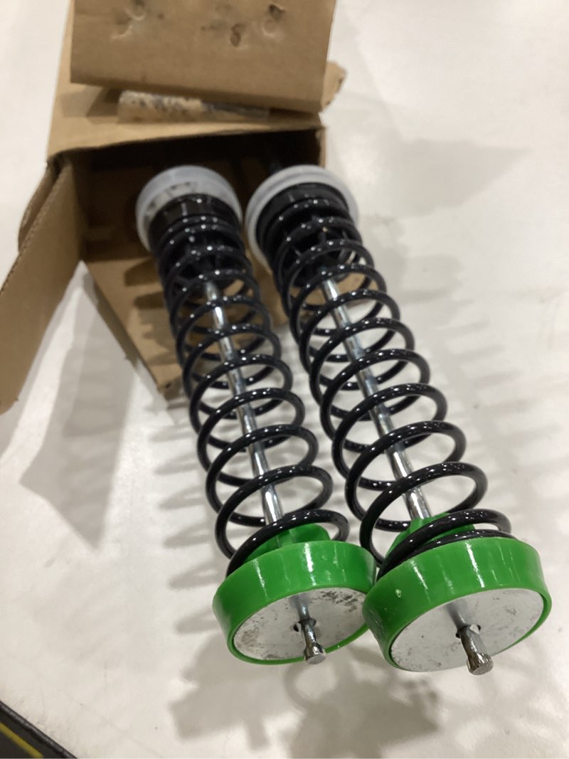 Condition photo showing As Is for W11130362 WTW5000DW3 WTW5000DW2 MVWX655DW1 Suspension Rod - 23.3in Fit for Whirlpool Maytag Kenmore Washer Replaces W10594080 W10735786 W10748956 | Upgraded by PANDEELS