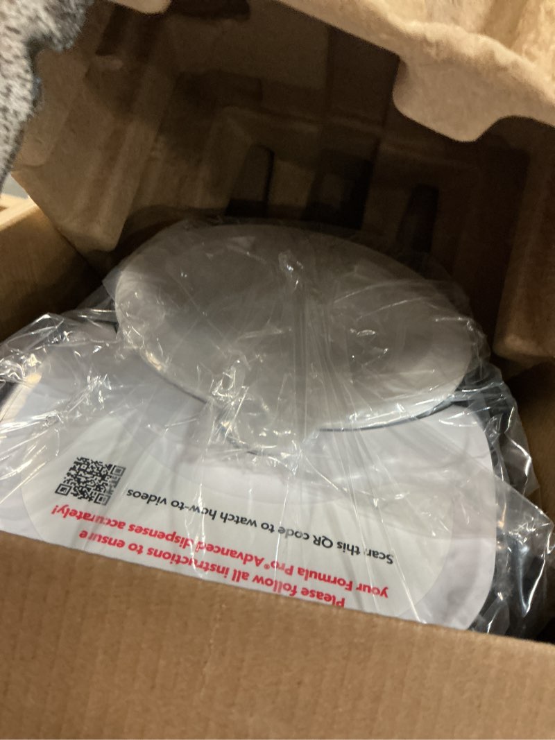 Condition photo showing Good Condition for Baby Brezza New and Improved Formula Pro Advanced Formula Dispenser Machine - Automatically Mix a Warm Formula Bottle Instantly - Easily Make Bottle with Automatic Powder Blending, White