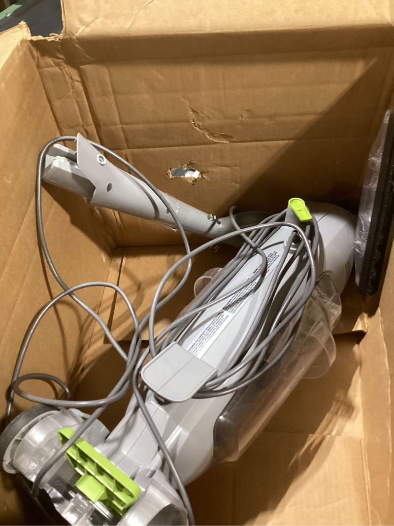 Condition photo showing Good Condition for Hoover FloorMate Deluxe Hard Floor Cleaner Machine, Lightweight Cleaning Machine, Floor Scrubber with Spin Scrub Brushes, Wash and Dry Mode, Ideal for Hardwood, Vinyl, Tile, Laminate and More